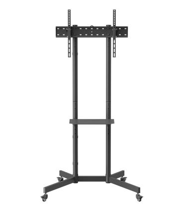 Soporte De Suelo Inclinable Con Ruedas Aisens FT70TE-333 Para TV 37'-70'  Hasta 45kg
