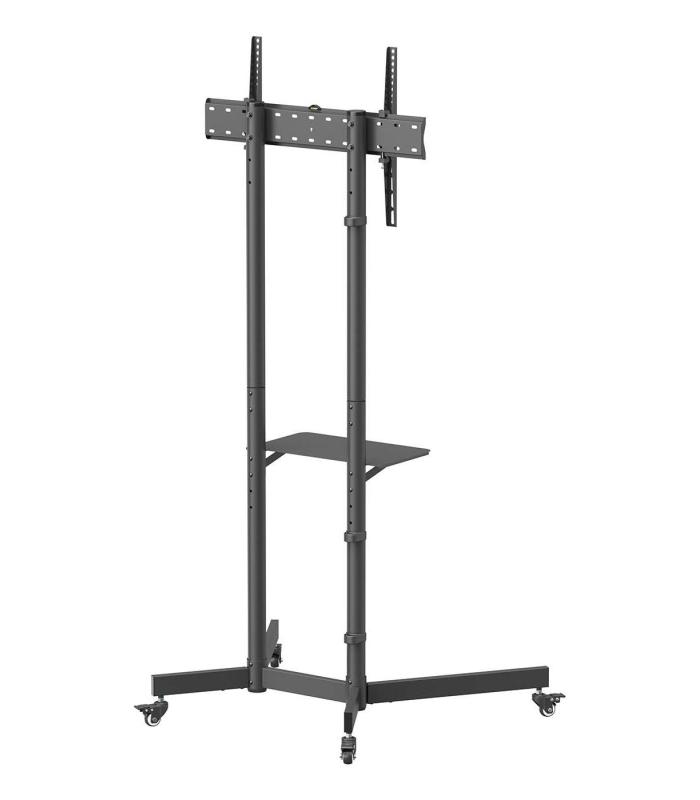 Soporte De Suelo Inclinable Con Ruedas Aisens FT70TE-333 Para TV 37'-70'  Hasta 45kg