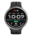 AMAZFIT ACTIVE 2 BLACK SPORT SILICONE