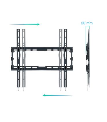 Tooq Soporte Pared LP1070F-B Pantallas 32"-70"