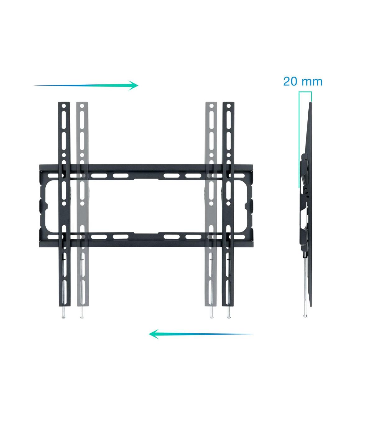 Tooq Soporte Pared LP1070F-B Pantallas 32"-70"