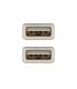 CABLE USB 2.0 TIPO AM-AM 1.0 M NANOCABLE 10.01.0302