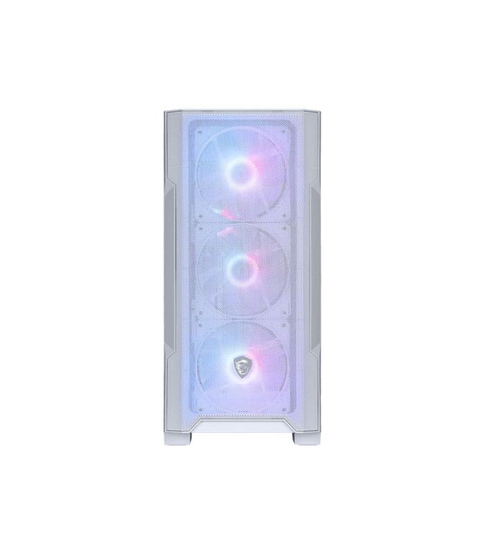 CAJA GAMING MSI MAG FORGE M100R  WHITE MICRO ATX 2XUSB3.2 ARGB