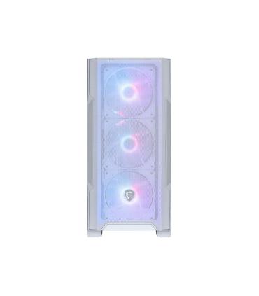 CAJA GAMING MSI MAG FORGE M100R  WHITE MICRO ATX 2XUSB3.2 ARGB