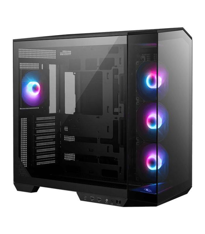 CAJA GAMING MSI MAG PANO 100R PZ M-ATX RGB BLACK