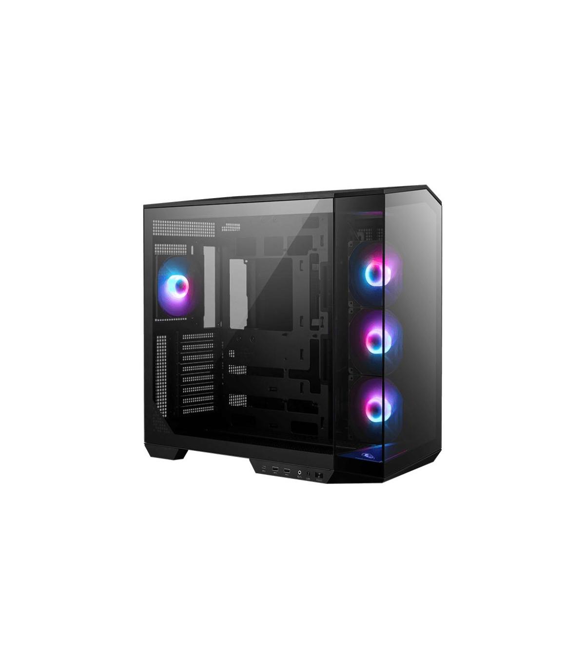 CAJA GAMING MSI MAG PANO 100R PZ M-ATX RGB BLACK