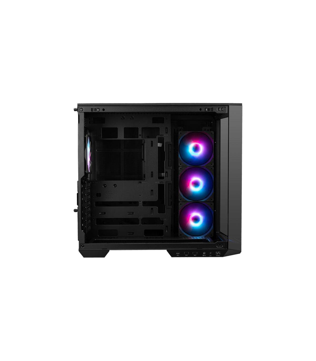 CAJA GAMING MSI MAG PANO 100R PZ M-ATX RGB BLACK