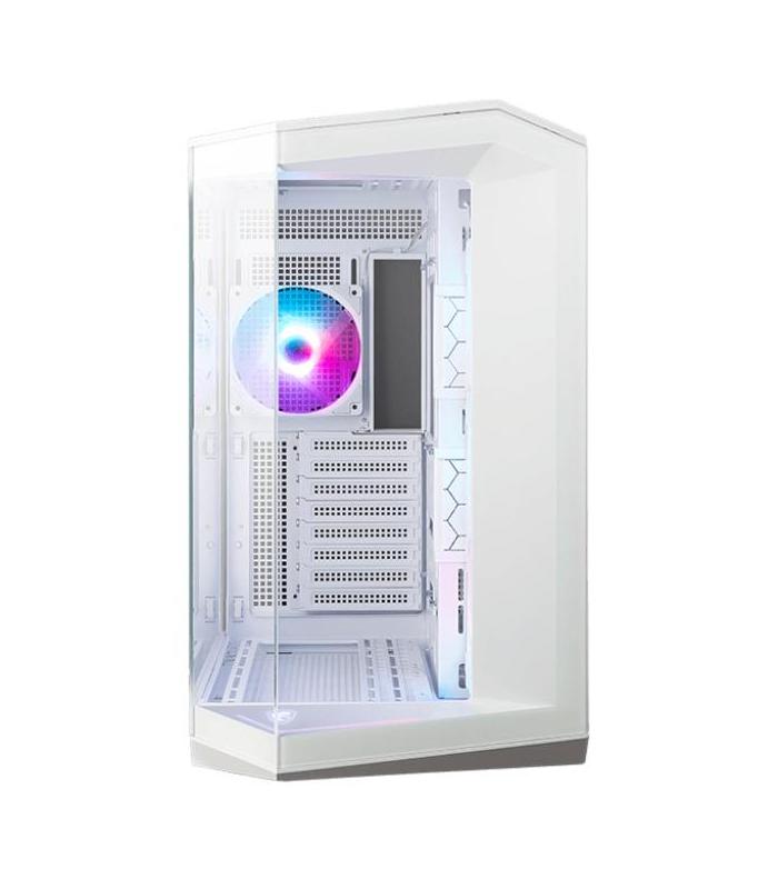 CAJA GAMING MSI MAG PANO 100R PZ M-ATX RGB WHITE