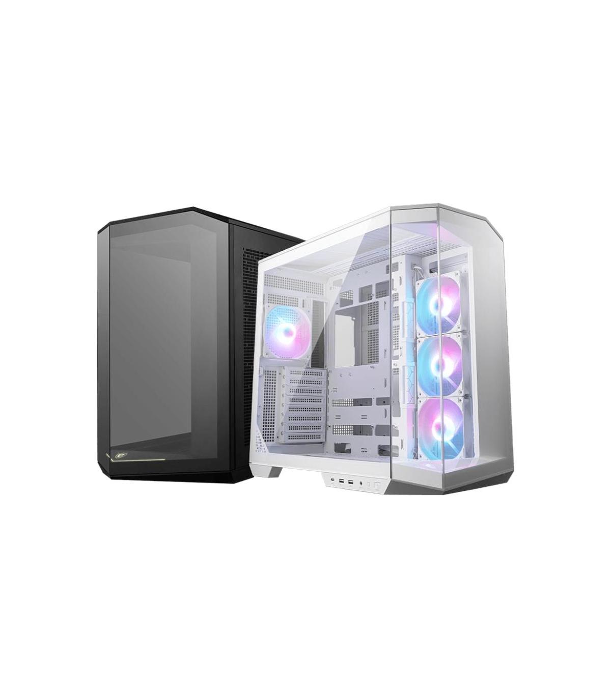 CAJA GAMING MSI MAG PANO 100R PZ M-ATX RGB WHITE