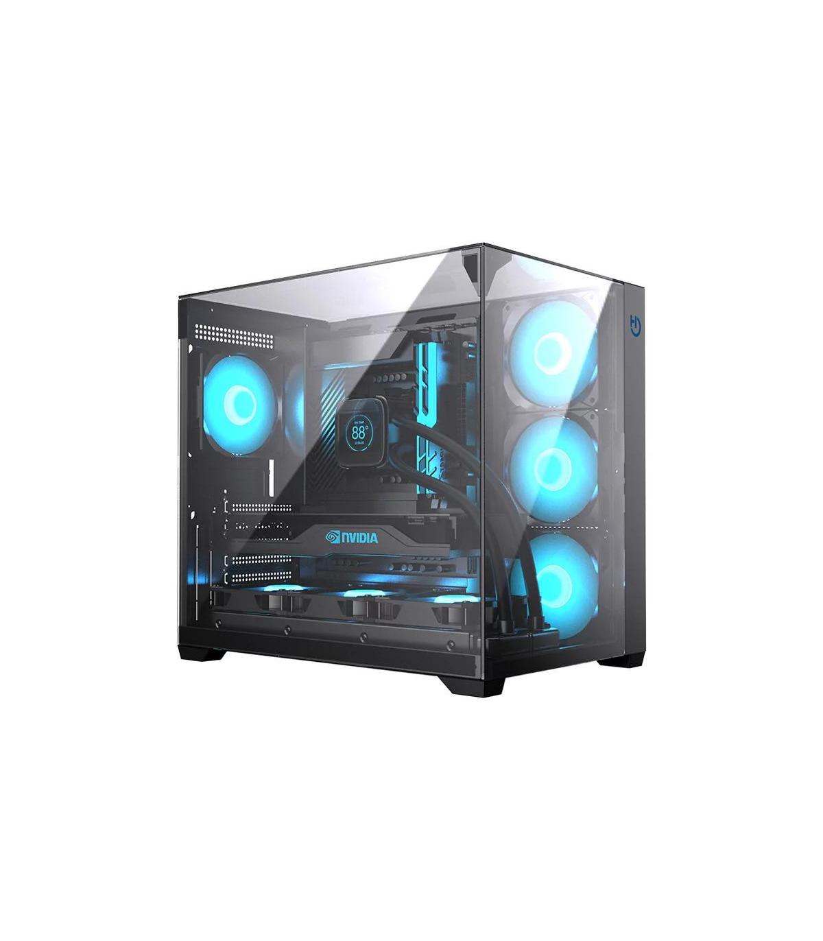 Caja Gaming Semitorre Hiditec SKY