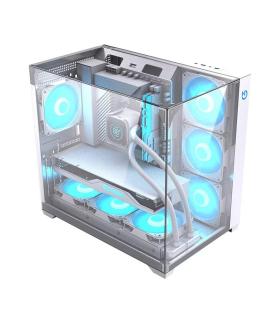 Caja Gaming Semitorre Hiditec SKY  Blanco
