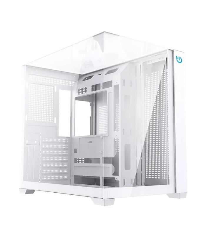 Caja Gaming Semitorre Hiditec SKY  Blanco