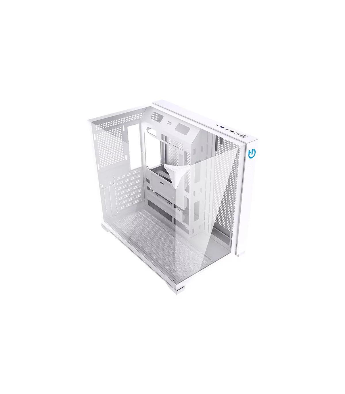 Caja Gaming Semitorre Hiditec SKY  Blanco