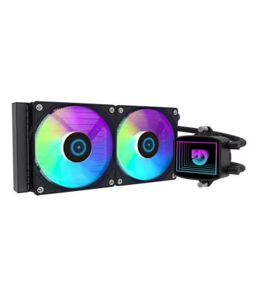 Sistema De Refrigeracin Lquida Hiditec LQ240  Negro