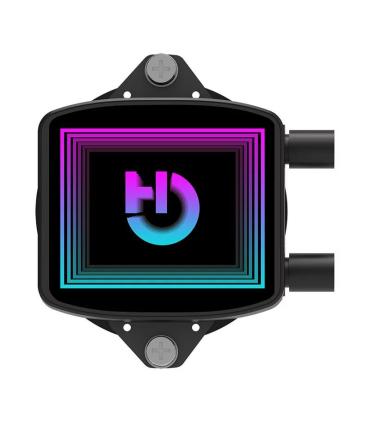 Sistema De Refrigeracin Lquida Hiditec LQ240  Negro