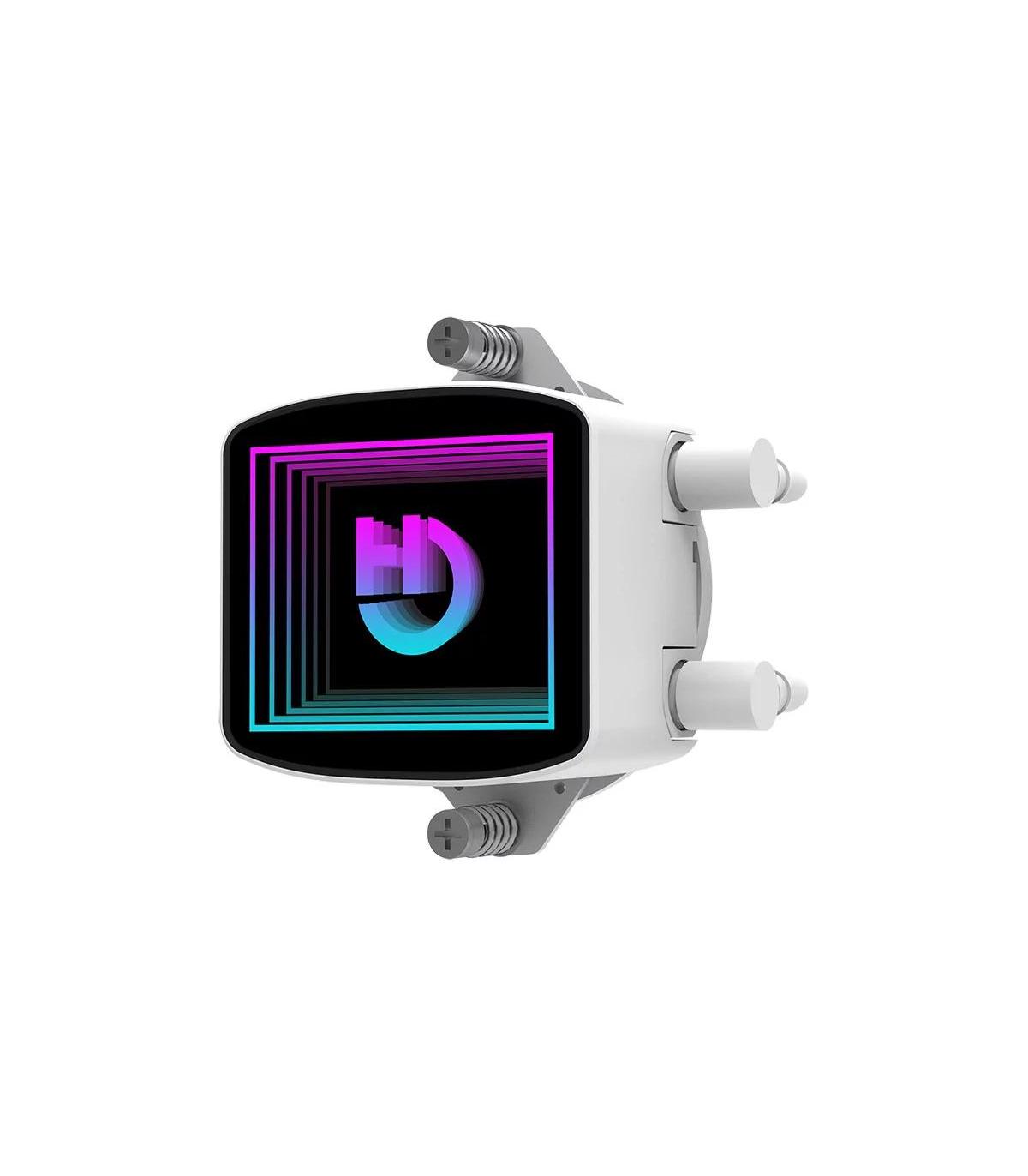 Sistema De Refrigeracin Lquida Hiditec LQ240  Blanco