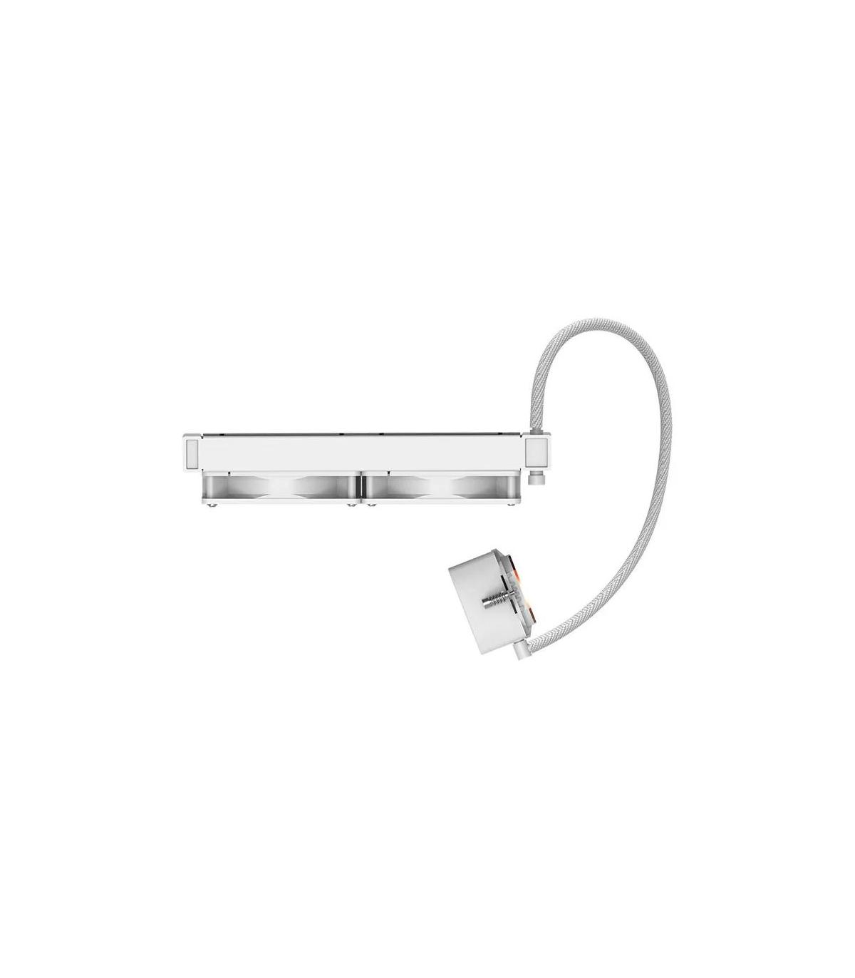 Sistema De Refrigeracin Lquida Hiditec LQ240  Blanco