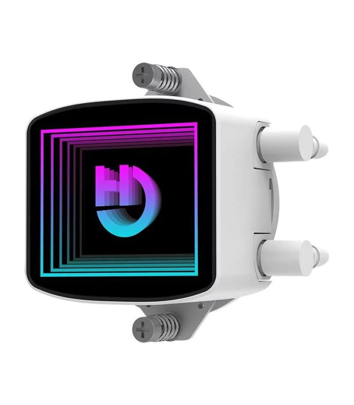 Sistema De Refrigeracin Lquida Hiditec LQ240  Blanco