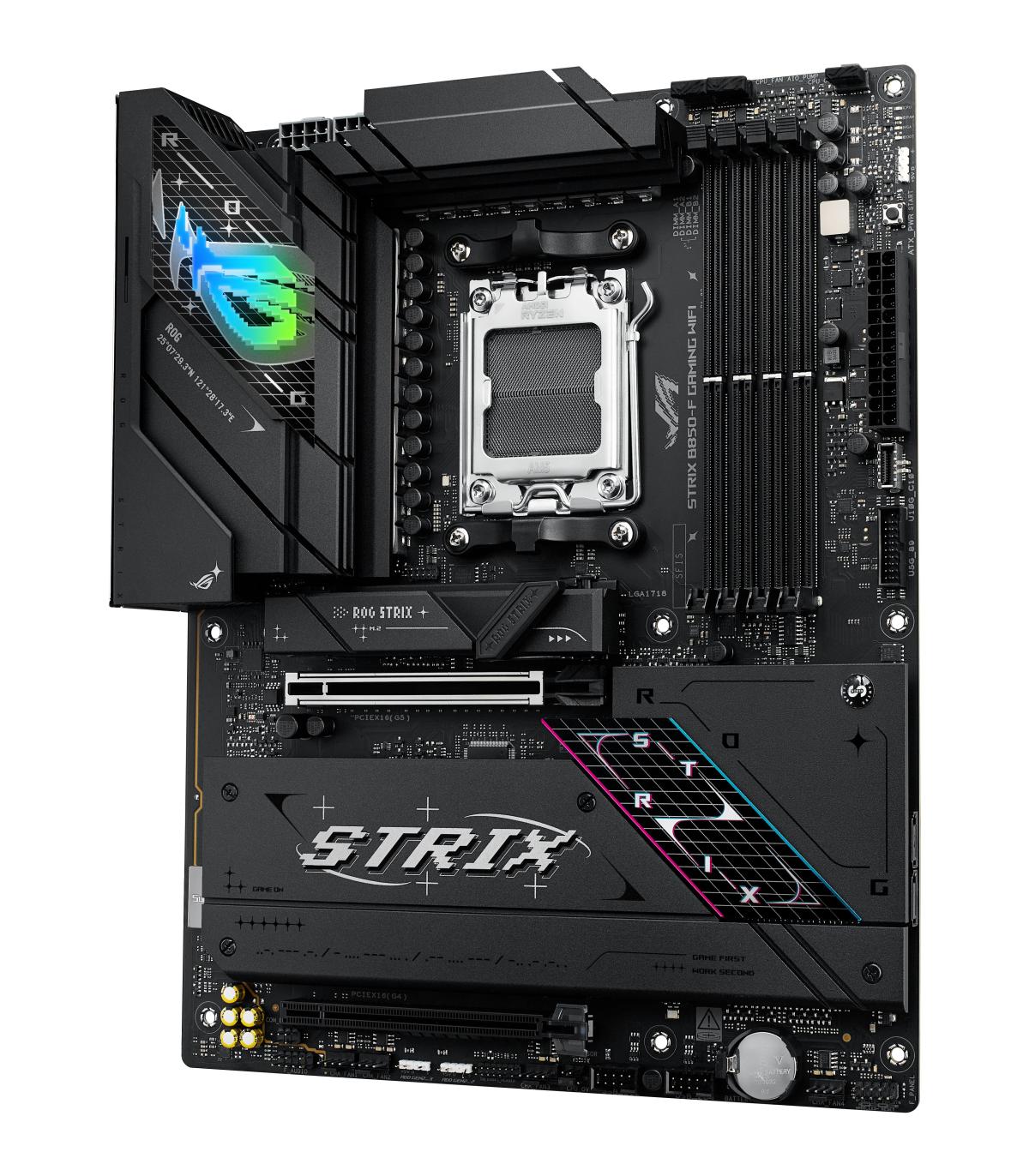 ASUS ROG STRIX B850-F GAMING WIFI AMD B850 Zcalo AM5 ATX