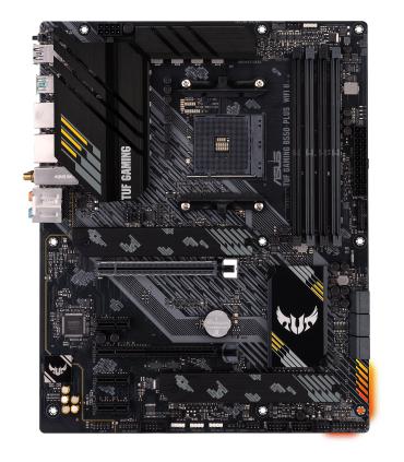 PLACA ASUS TUF GAMING B550-PLUS WIFI II,AMD,AM4,B550,4DDR4,128GB,DP,GBLAN2.5GHZ+WIFI6+BT5.1,6SATA3+2XM.2,8USB3.2,ATX