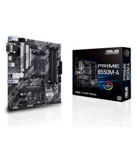 ASUS PRIME B550M-A AMD B550 Zcalo AM4 Micro ATX
