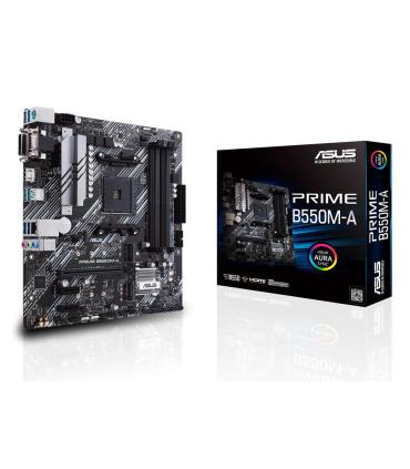 ASUS PRIME B550M-A AMD B550 Zcalo AM4 Micro ATX