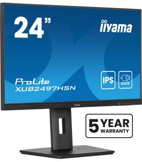 Iiyama ProLite XUB2497HSN-B2 Pantalla Para PC 60,5 Cm (23.8") 1920 X 1080 Pixeles Full HD LED Negro