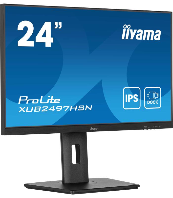 Iiyama ProLite XUB2497HSN-B2 Pantalla Para PC 60,5 Cm (23.8") 1920 X 1080 Pixeles Full HD LED Negro