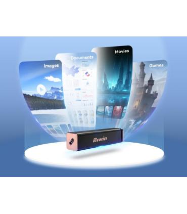 Biwin PD2000 2TB Purple  2000 MB-s