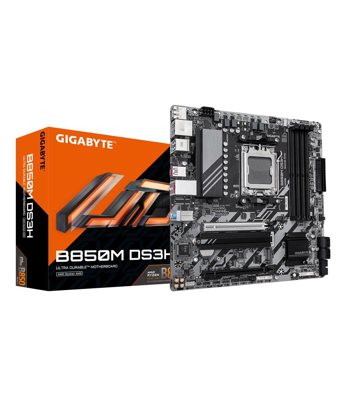 PLACA BASE GIGABYTE B850M DS3H 1.0