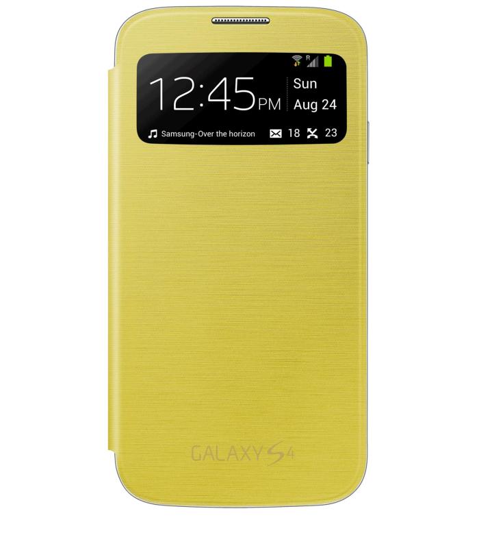 Samsung S View Funda Para Telfono Mvil Libro Amarillo