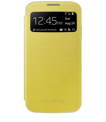Samsung S View Funda Para Telfono Mvil Libro Amarillo