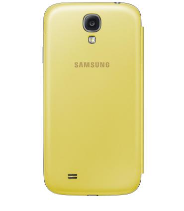 Samsung S View Funda Para Telfono Mvil Libro Amarillo