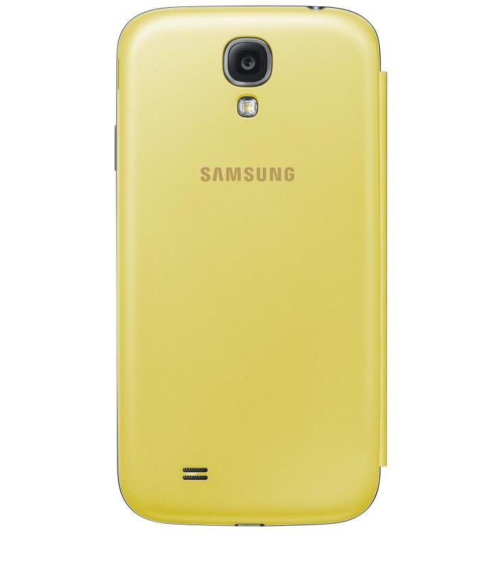 Samsung S View Funda Para Telfono Mvil Libro Amarillo