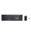 SET DE TECLADO+RATON INALAMBRICO PRO FIT QWERTY COLOR NEGRO KENSINGTON K75230ES
