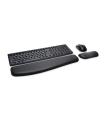 SET DE TECLADO+RATON INALAMBRICO PRO FIT QWERTY COLOR NEGRO KENSINGTON K75230ES