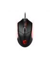 MSI Clutch GM08 Ratn Ambidextro USB Tipo A Ptico 4200 DPI