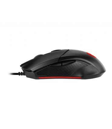 MSI Clutch GM08 Ratn Ambidextro USB Tipo A Ptico 4200 DPI