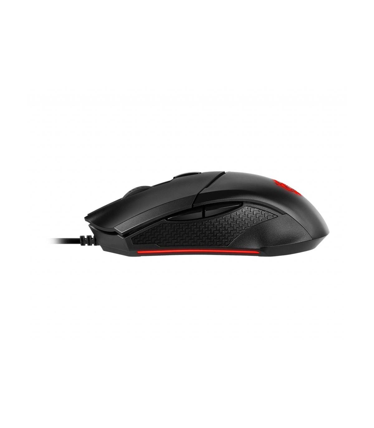 MSI Clutch GM08 Ratn Ambidextro USB Tipo A Ptico 4200 DPI