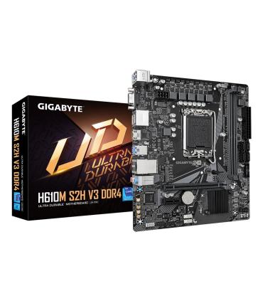 PLACA BASE GIGABYTE H610M S2H V3 1700 MATX 2XDDR4