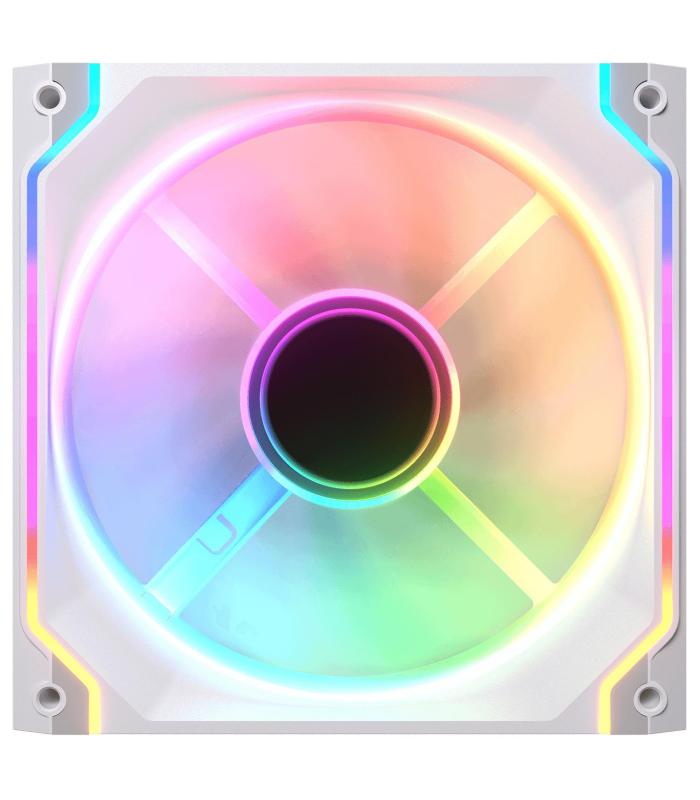 Cougar Ventilador SC140FW Argb Blanco