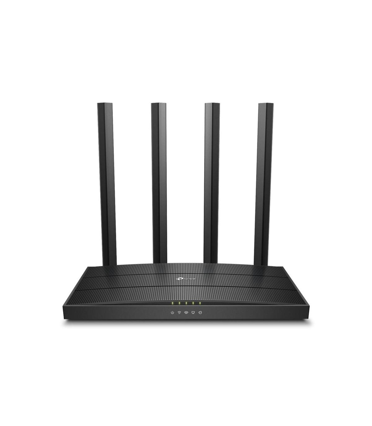 Router Inalmbrico TP-Link Archer C6 1200Mbps  2.4GHz 5GHz  4 Antenas  WiFi 802.11ac n a - B g n