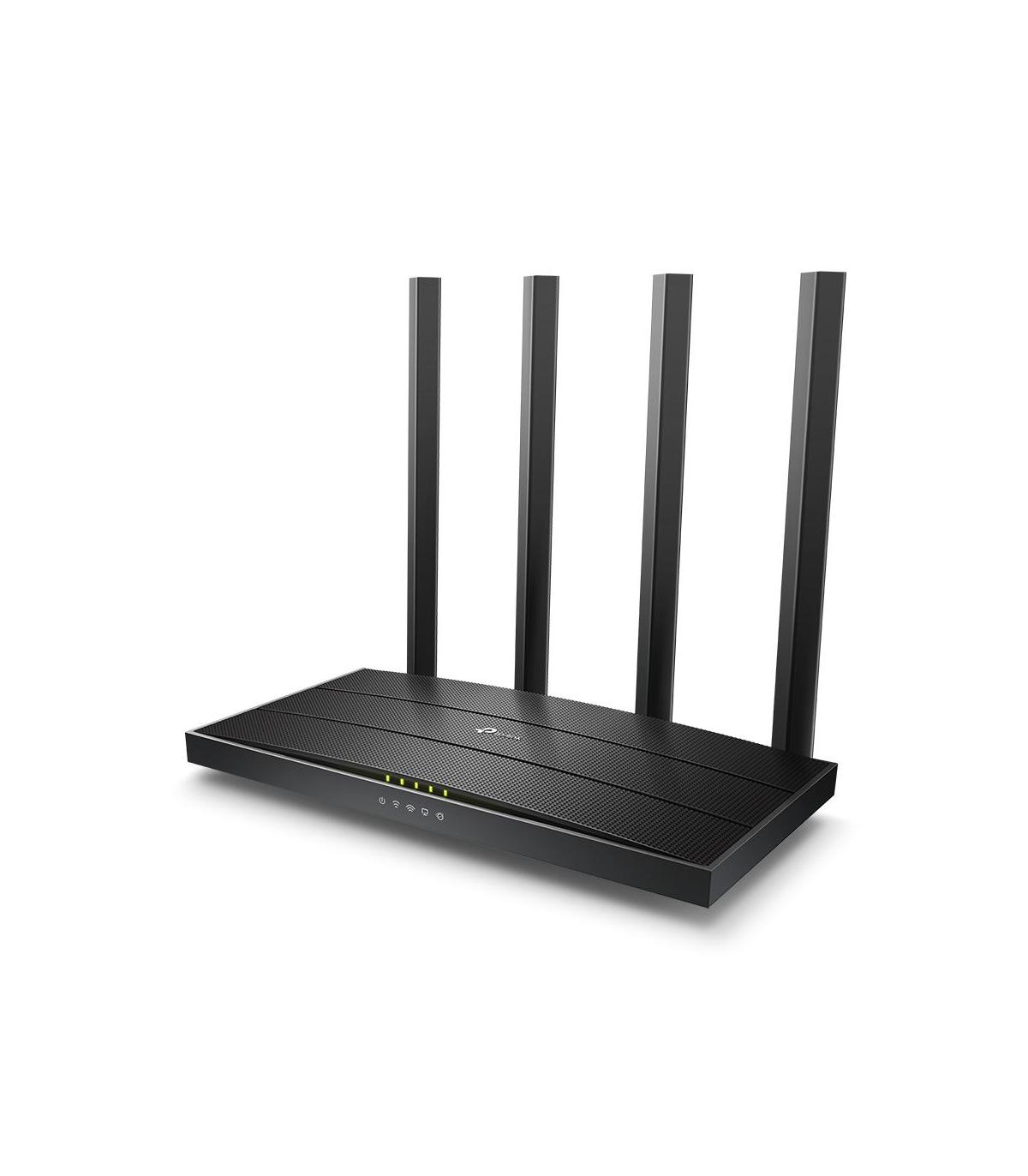 Router Inalmbrico TP-Link Archer C6 1200Mbps  2.4GHz 5GHz  4 Antenas  WiFi 802.11ac n a - B g n