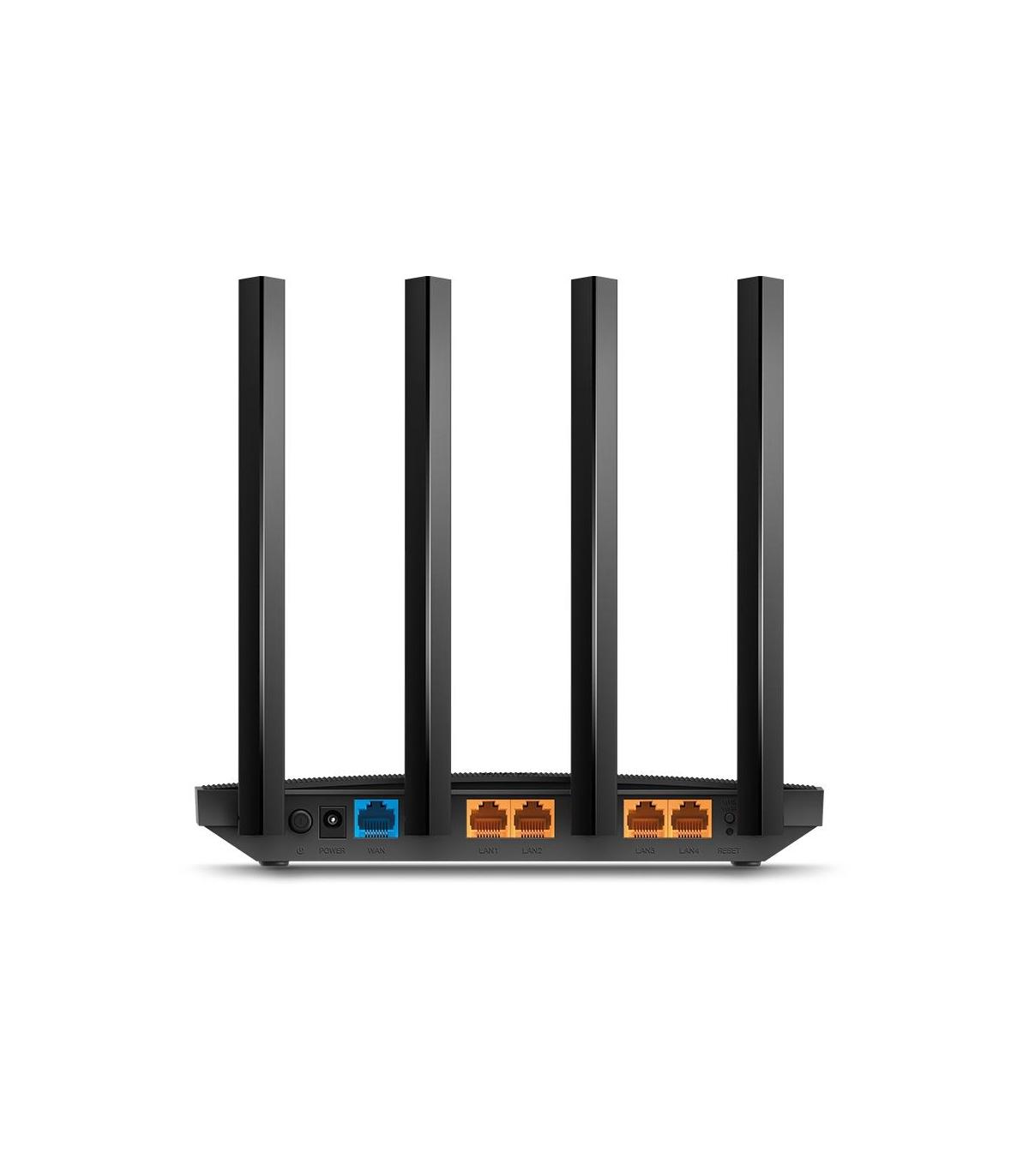 Router Inalmbrico TP-Link Archer C6 1200Mbps  2.4GHz 5GHz  4 Antenas  WiFi 802.11ac n a - B g n
