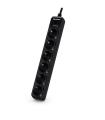 Regleta Con Interruptor Cyberpower B0620SC0-DE/ 6 Tomas De Corriente/ Cable 1.8m/ Negra