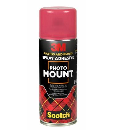 BOTE 400ML ADHESIVO PERMANENTE PARA MATERIAL GRFICO 3M PHOTO MOUNT SCOTH 7100297499