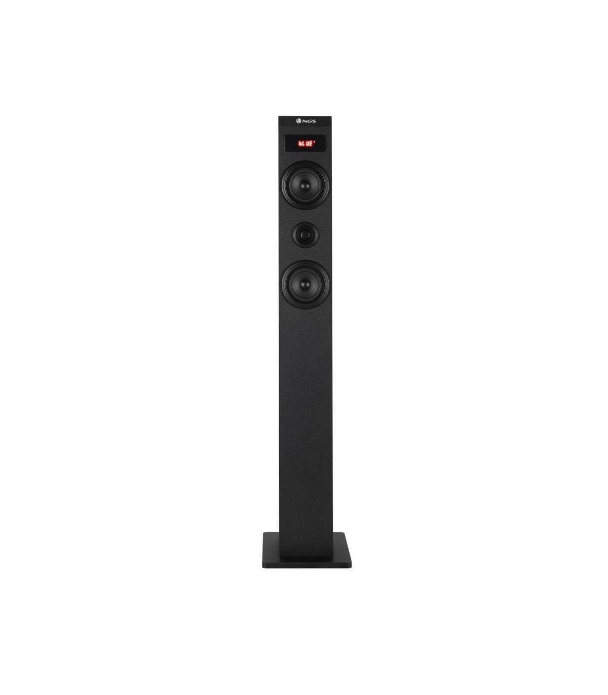 Torre De Sonido Con Bluetooth NGS SKY CHARM 2.1  80W  2.1