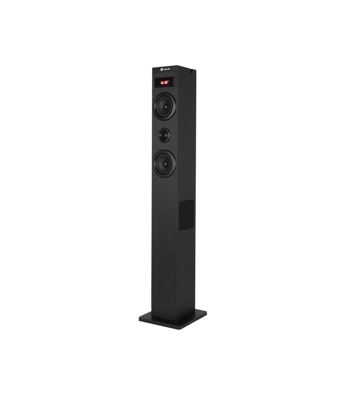 Torre De Sonido Con Bluetooth NGS SKY CHARM 2.1  80W  2.1