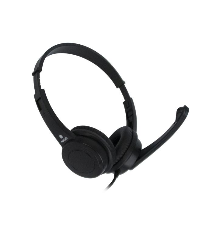 NGS VOX 505 Auricular+Micro USB Control Vol. Negro