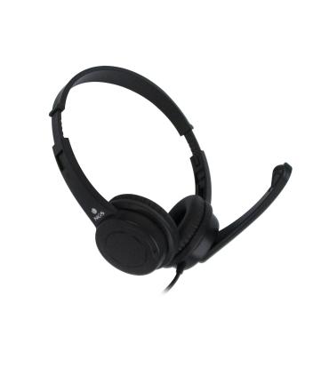 NGS VOX 505 Auricular+Micro USB Control Vol. Negro